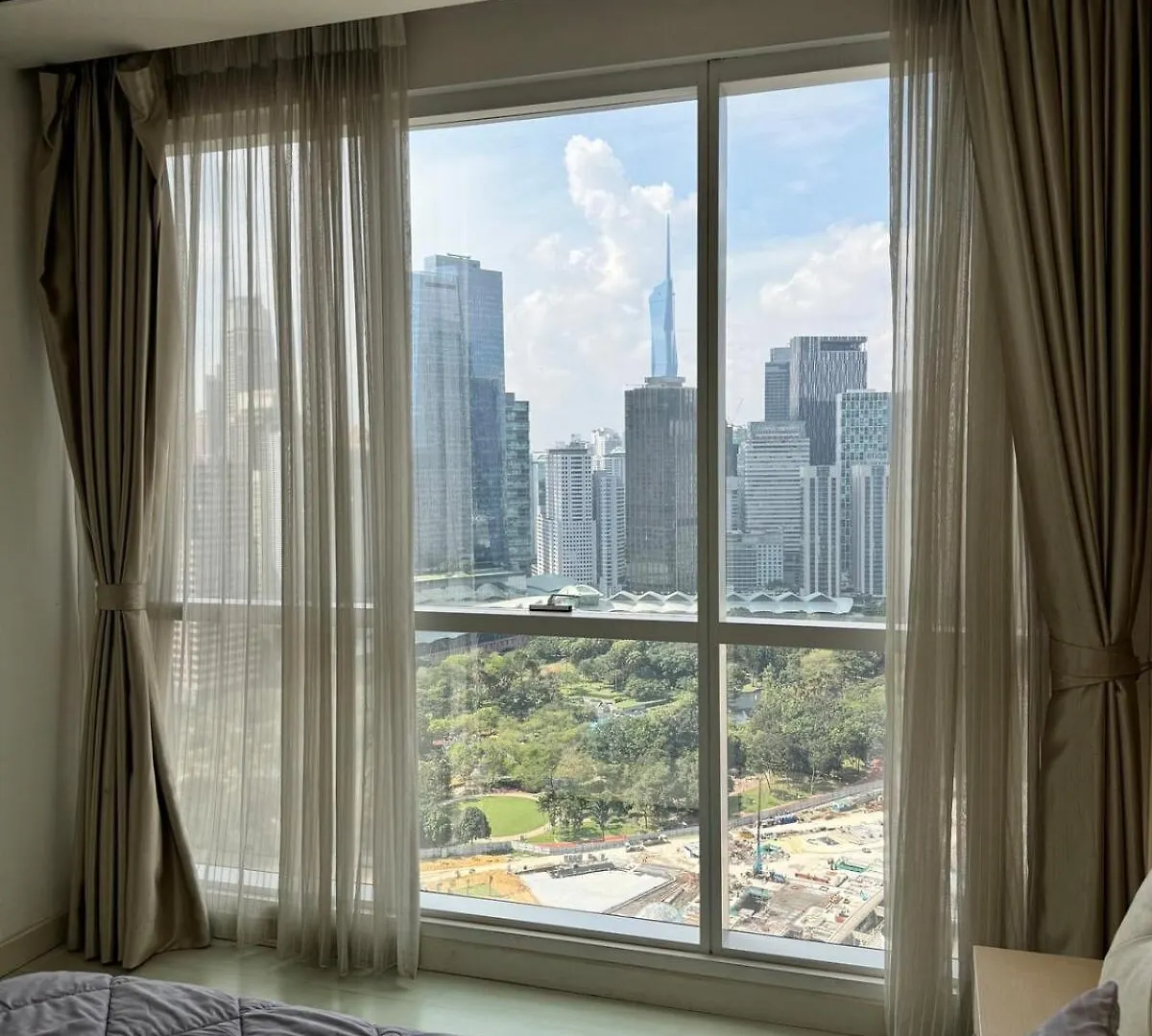 Convenient Klcc Apartment Kuala Lumpur Malaysia