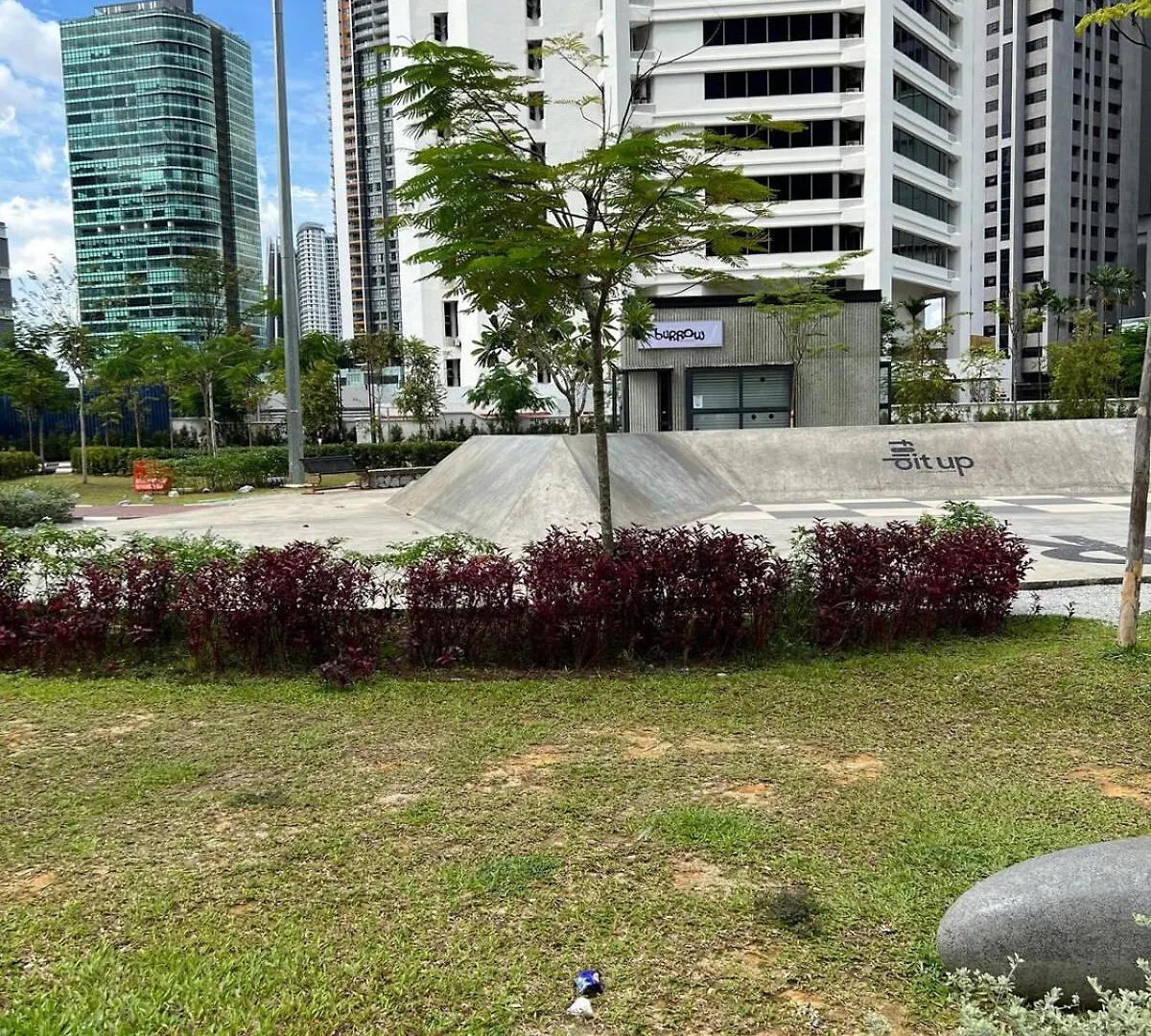 Convenient Klcc Apartment Kuala Lumpur 0*,